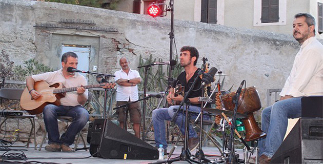 Ouverture des Rencontres Internationales de chants polyphoniques à Calvi
