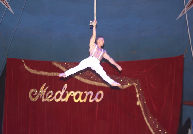 Calvi : La "première" des 20 ans du cirque Medrano en Corse