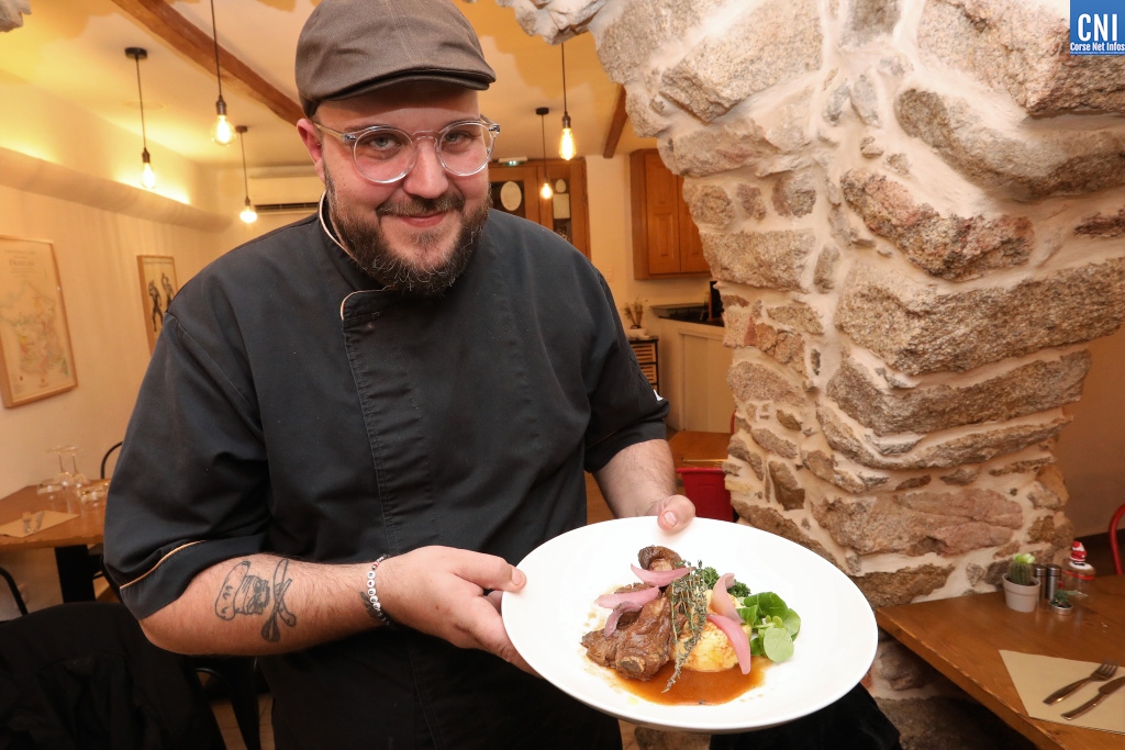 Le Chef Yannick Lambert (Photo : Michel Luccioni)