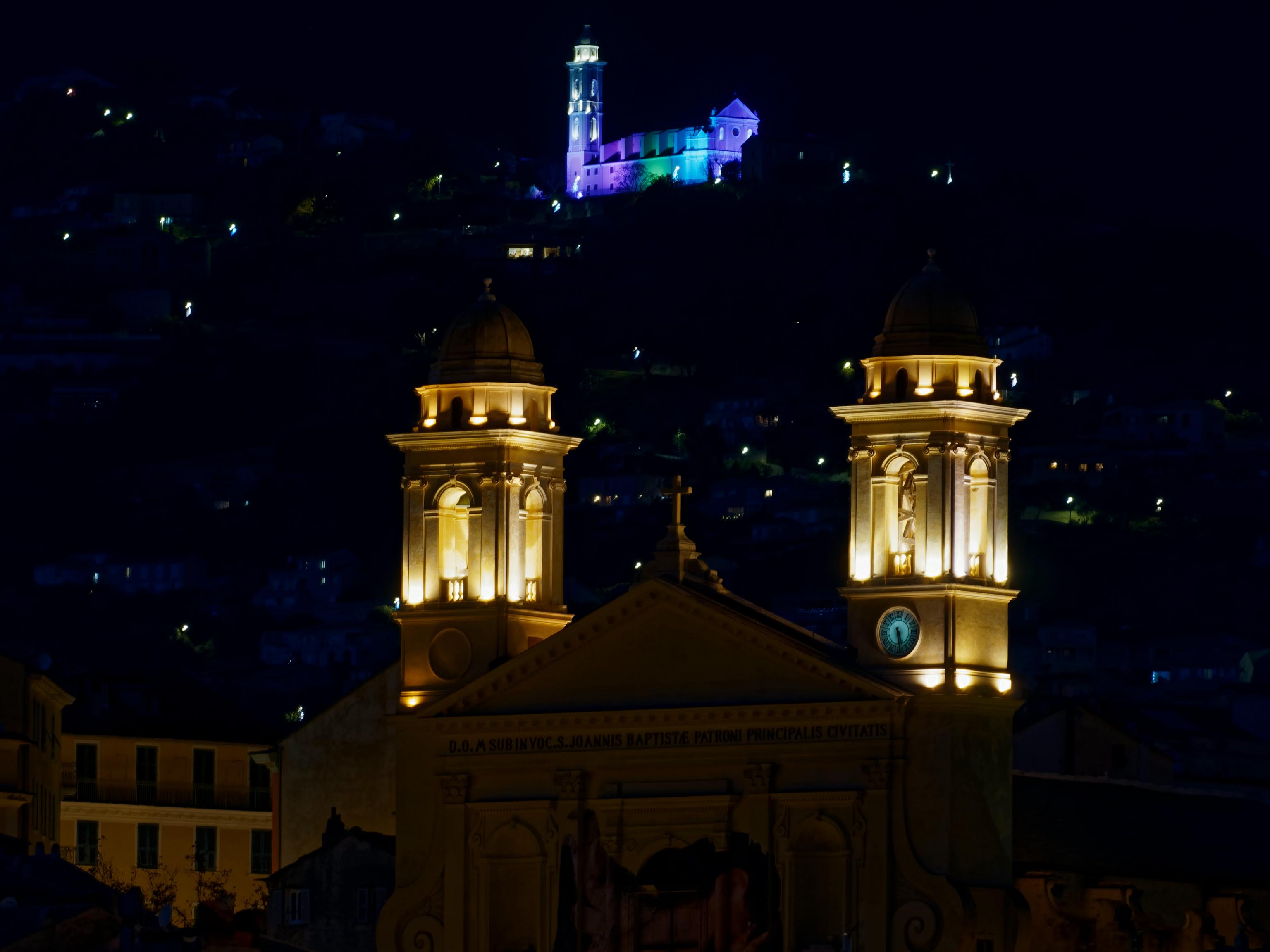 La photo du jour : Santa Lucia de Ville-di-Petrabugna et San Ghjuvà