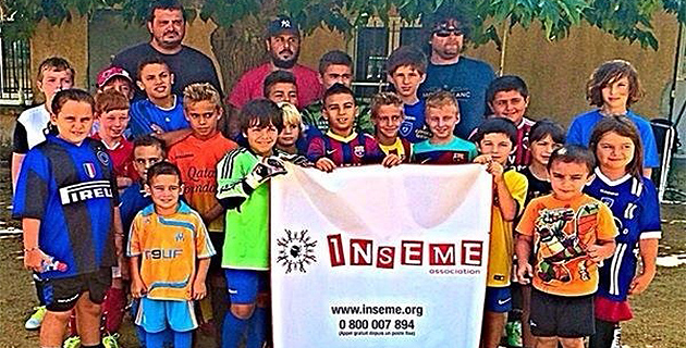 Deux chèques de 1 184€ et de 1 100€ remis à l'antenne d'Inseme de Balagne