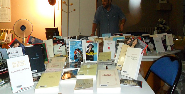 Bastia : La rentrée littéraire à la bibliothèque centrale