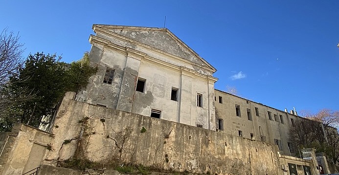 Le couvent San Francescu à Bastia.