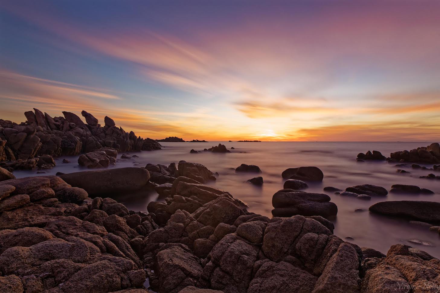 La photo du jour : les Bruzzi à la tombée de la nuit
