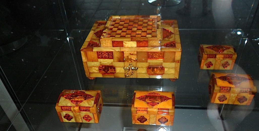 Borgo : L'Ambre Jaune de la Baltique s'expose au Dian'Arte Museum jusqu'au 2 octobre