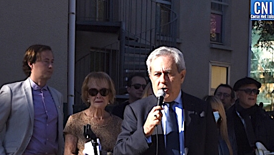 Légion d'honneur Ange Santini officier, Paul Lions chevalier