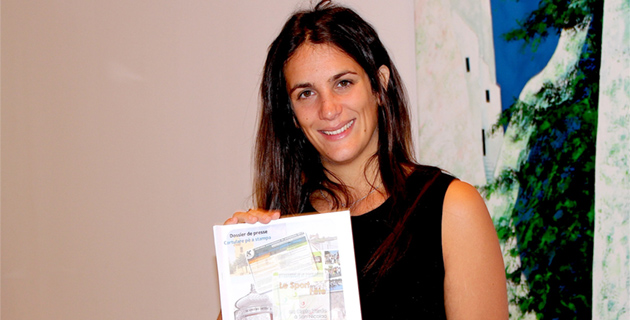 Marie-Hélène Djivas, directrice générale des services du conseil général de la Haute-Corse