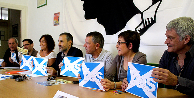 Le "Yes" de Corsica Libera à la… Corse !