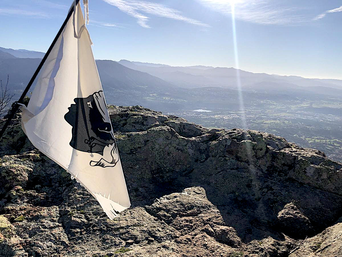 La photo du jour : douceur et quiétude au sommet du Monte Gozzi