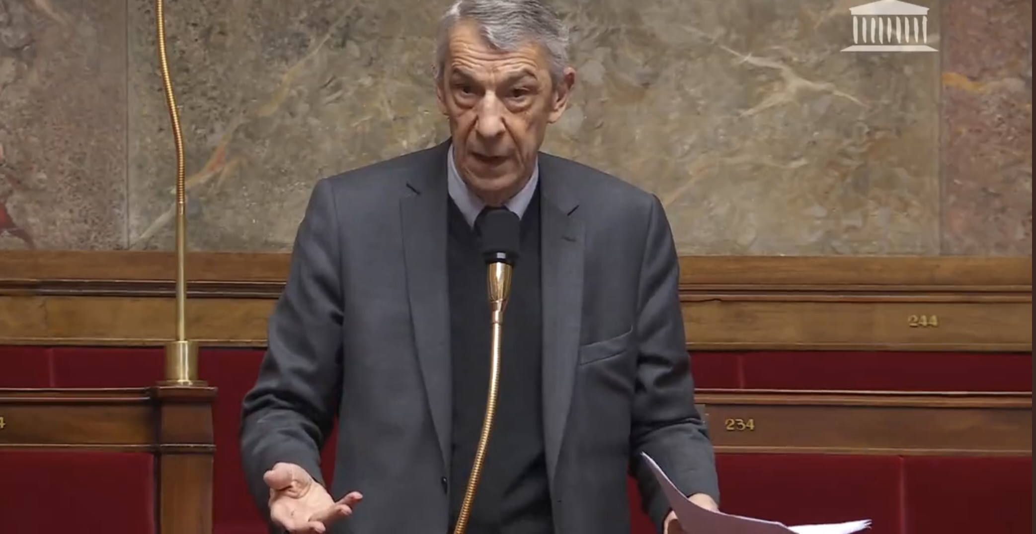 Michel Castellani : « Le statut fiscal, l’hôpital de Bastia et les écoles immersives sont trois dossiers prioritaires pour 2023 »