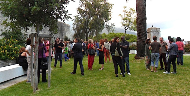 Bastia : "Jardins Sonics" s'installe dans les jardins suspendus du Musée