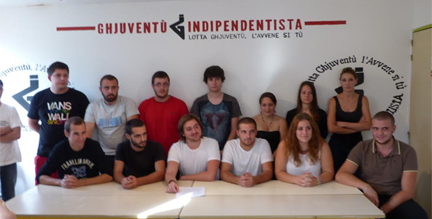 L'Ecosse et de la Catalogne indépendantes ? : "Perchè micca noi ?" interroge la Ghjuventù Indipendentista 