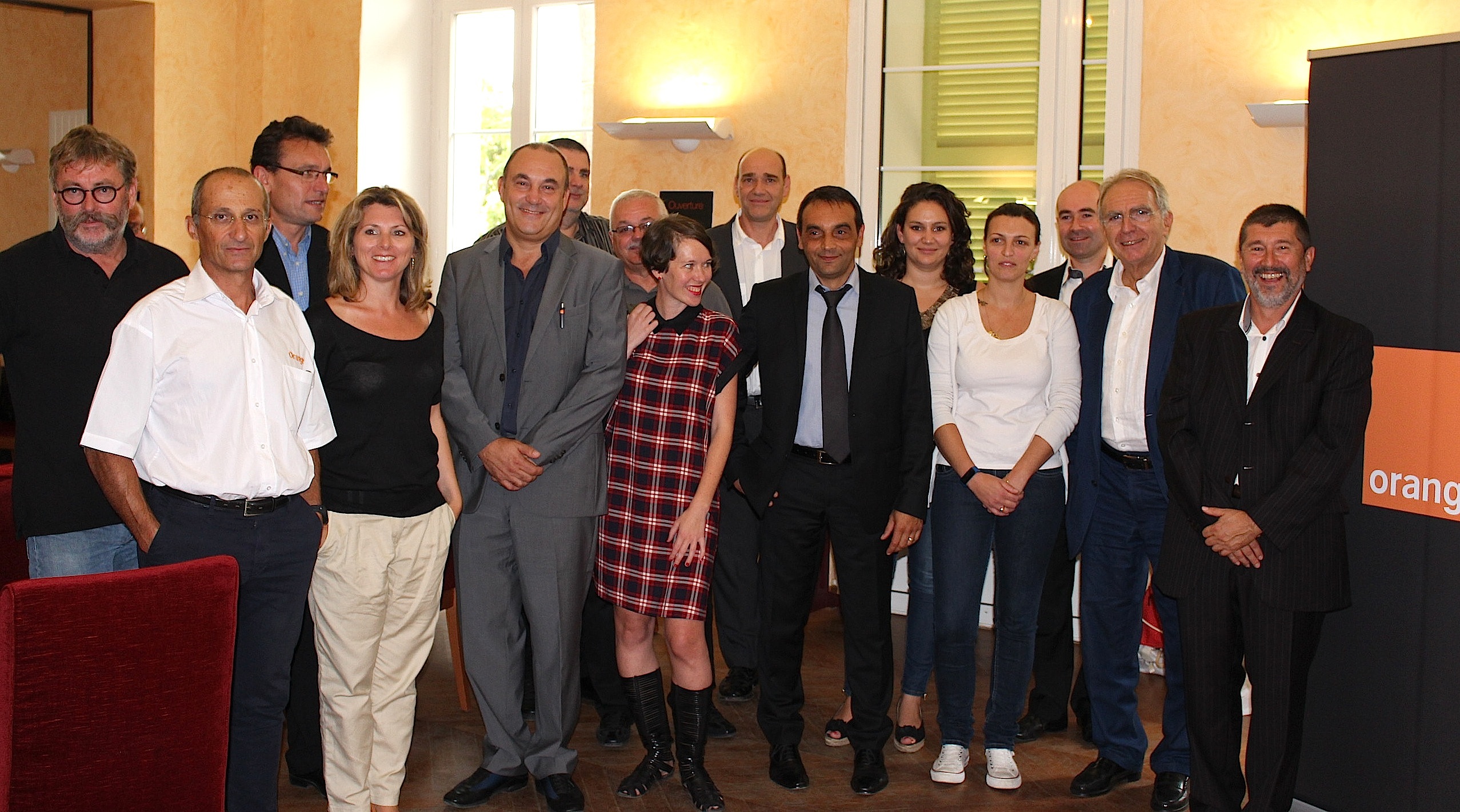 Philippe Daumas (Orange) : "Corte ville 4G. L'Ile-Rousse, Calvi et Bonifacio vont suivre"