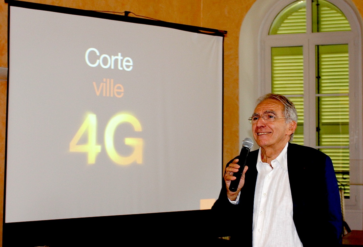 Philippe Daumas (Orange) : "Corte ville 4G. L'Ile-Rousse, Calvi et Bonifacio vont suivre"