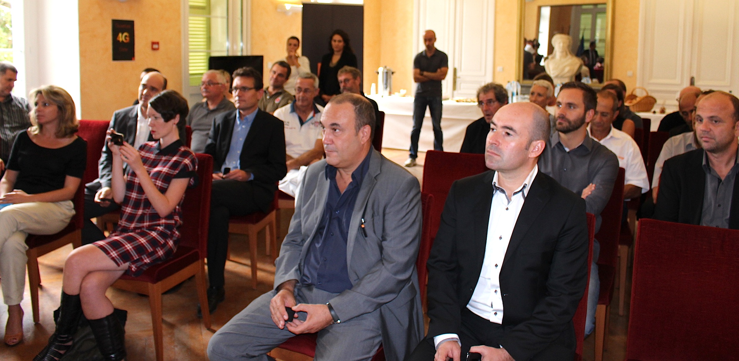 Philippe Daumas (Orange) : "Corte ville 4G. L'Ile-Rousse, Calvi et Bonifacio vont suivre"