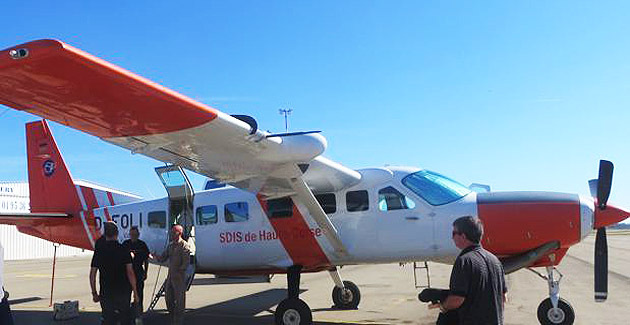 Sdis de Haute-Corse : "Horus" en renfort dans le Gard et dans l'Hérault