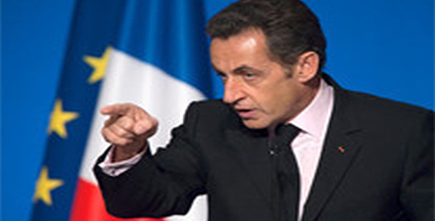 Nicolas Sarkozy : "Je suis candidat à la présidence de ma famille politique"