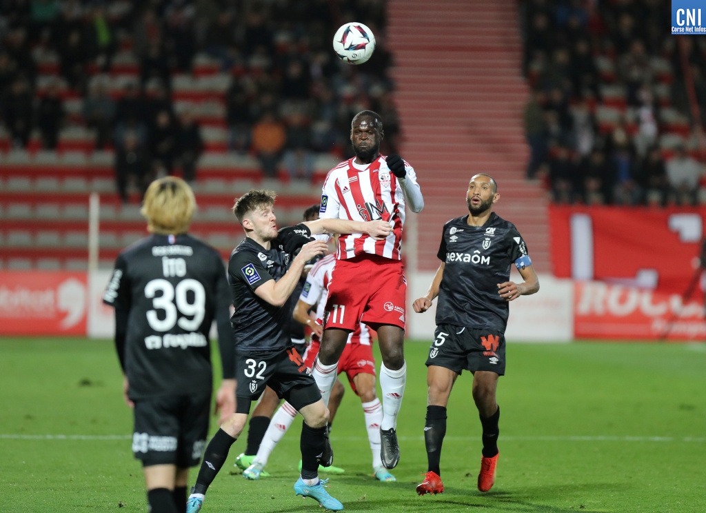 Ligue 1 : L’ACA piégé par Reims (0-1)