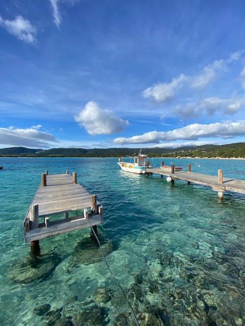 La photo du jour : les matinées hivernales de Santa Giulia