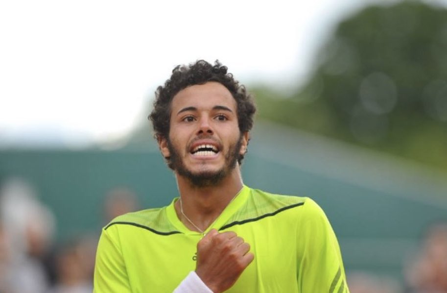 Tennis le Corse Laurent Lokoli qualifié pour l'Open d'Australie