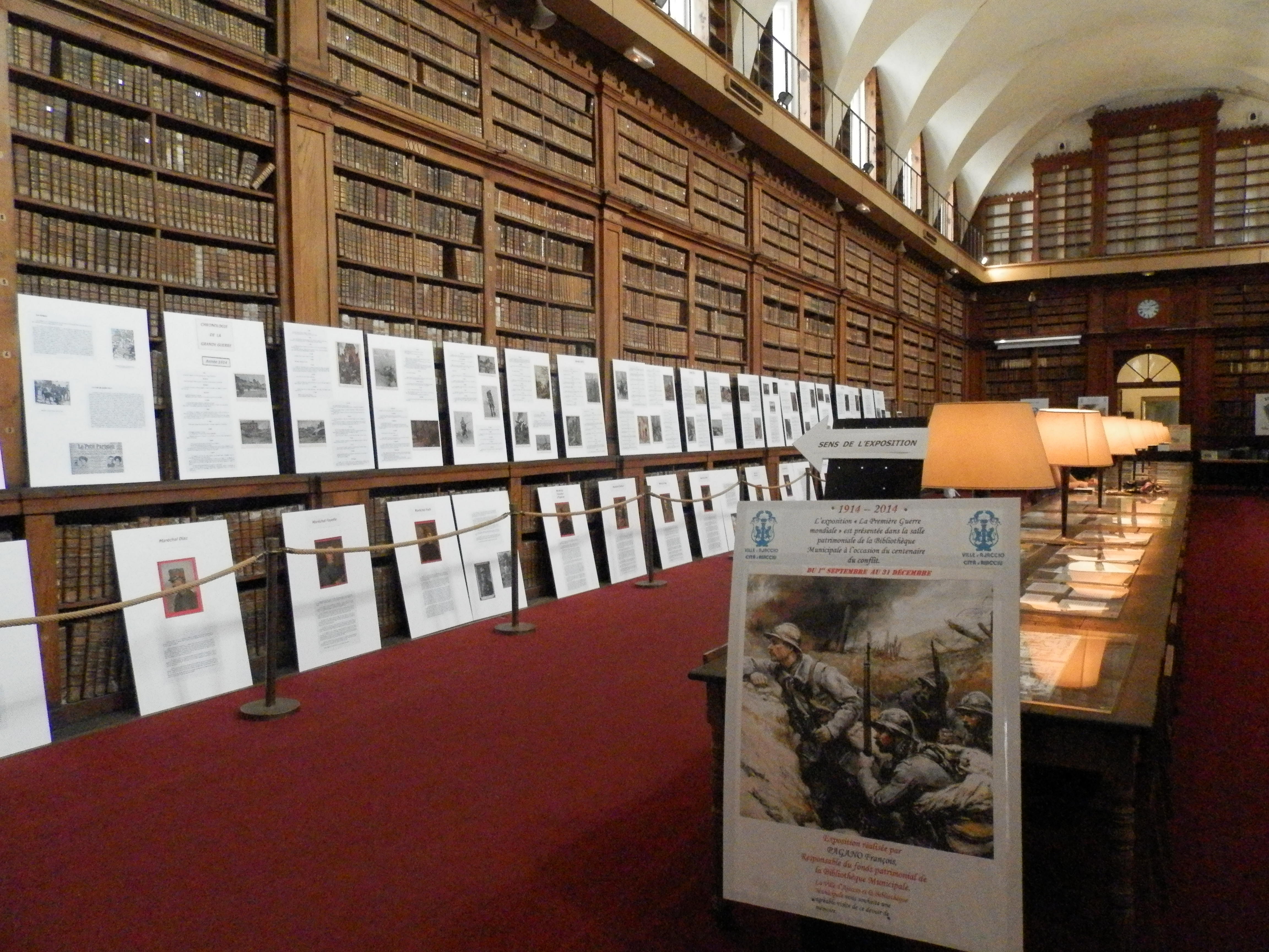 Carton plein pour les journées du patrimoine ajaccien