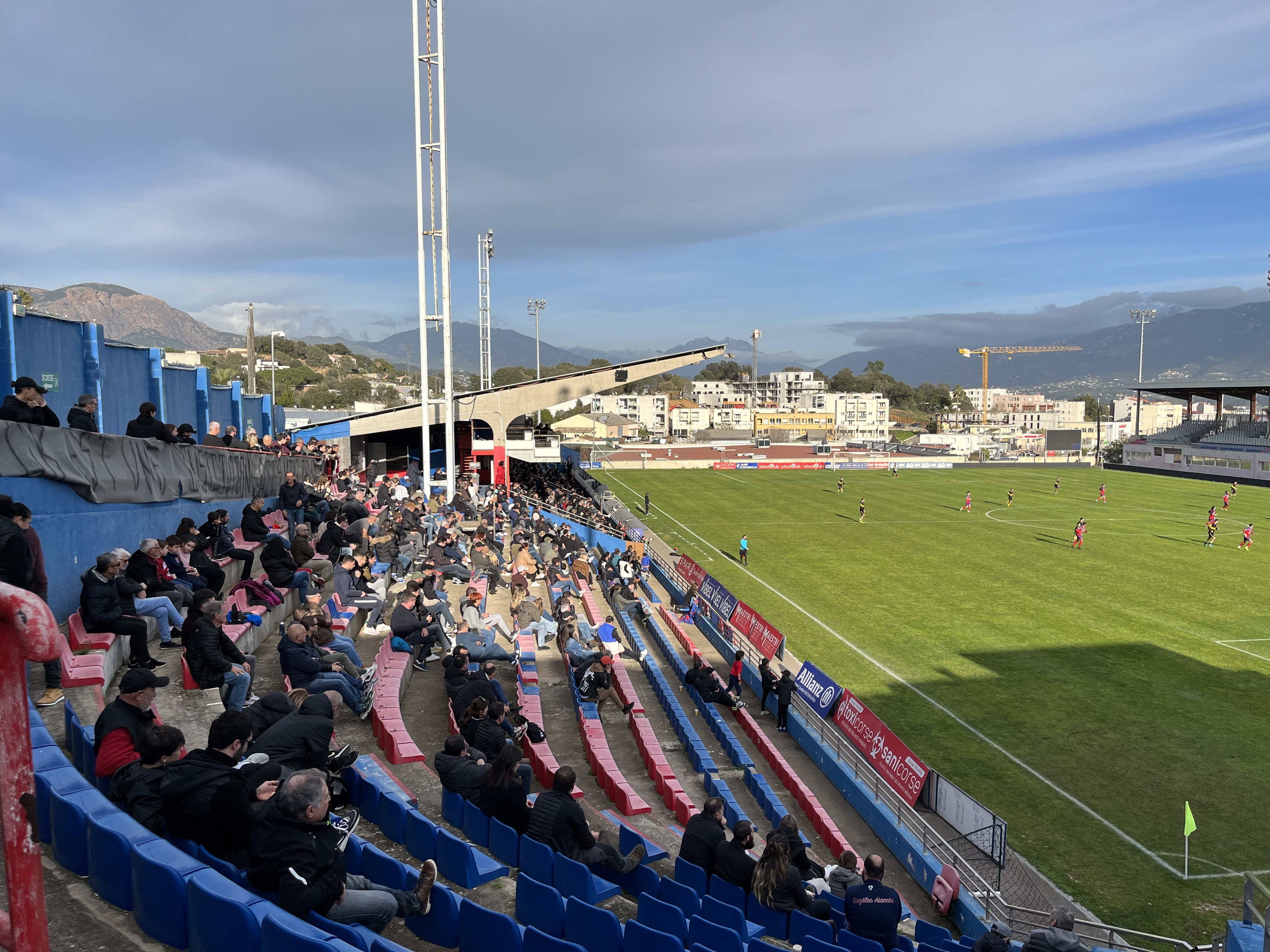 Les fidèles du GFCA toujours là...