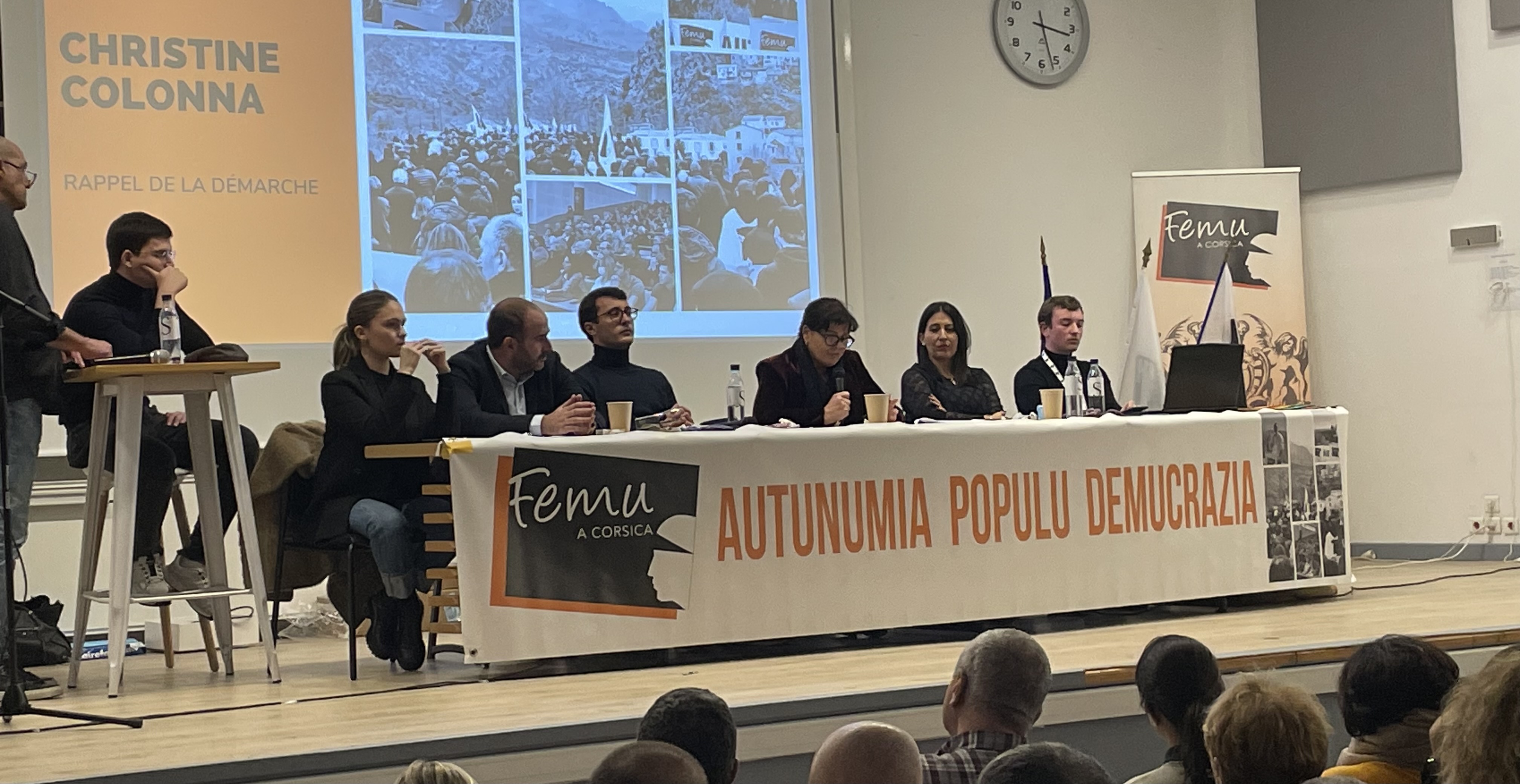 Gilles Simeoni : « Personne ne nous fera, ni reculer, ni renoncer aux engagements que nous avons pris devant les Corses »