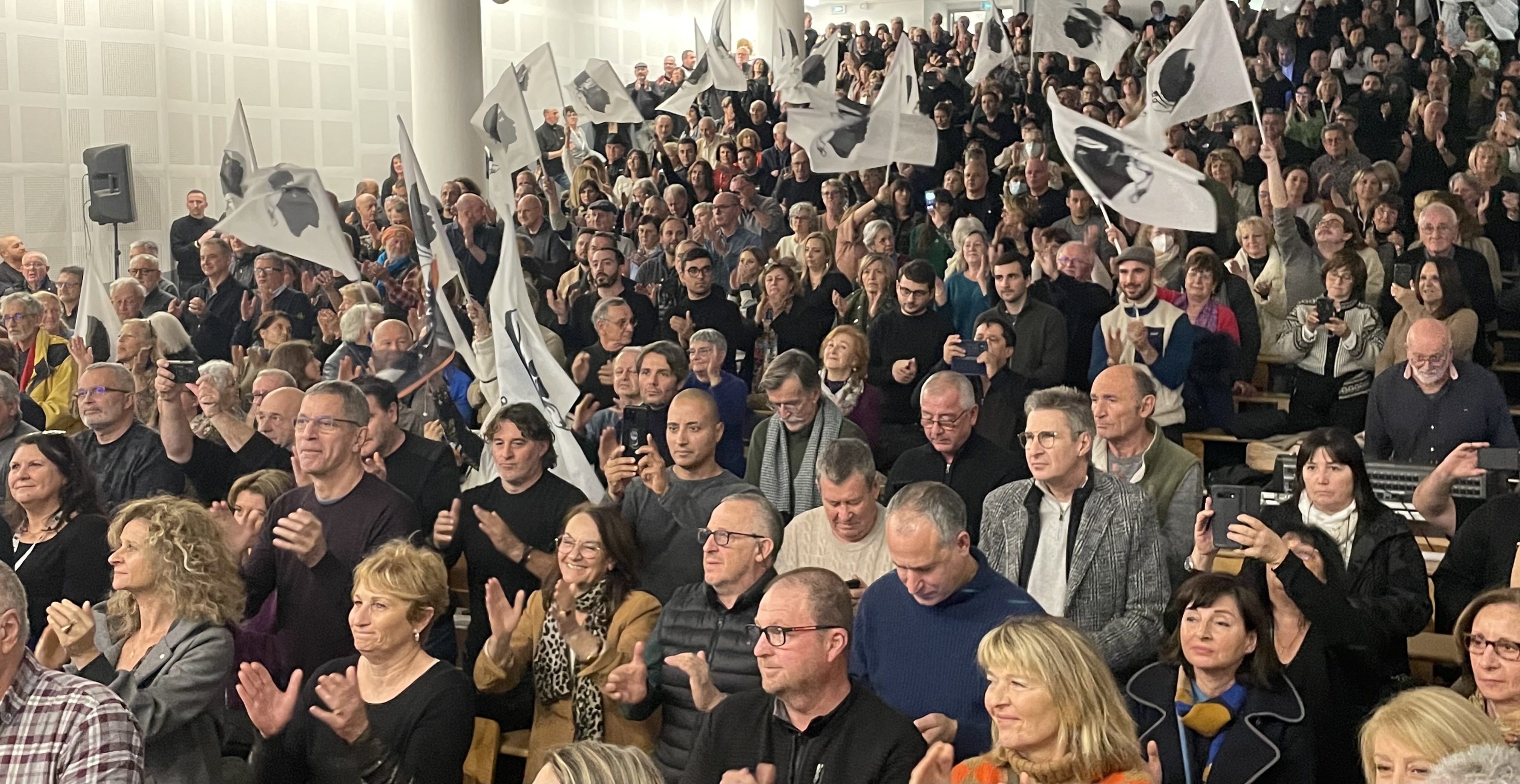 Gilles Simeoni : « Personne ne nous fera, ni reculer, ni renoncer aux engagements que nous avons pris devant les Corses »