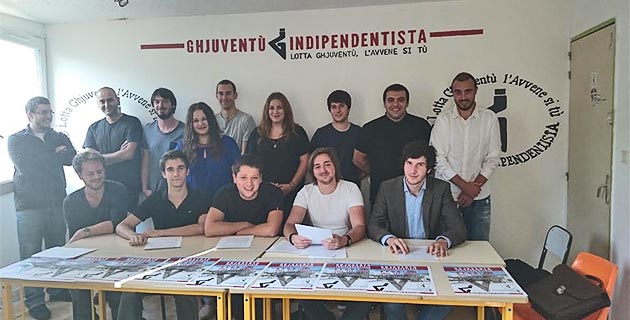 Ghjuventu indipendentista :"L'Etat s'acharne à planter des bâtons dans les roues de l'Universita"