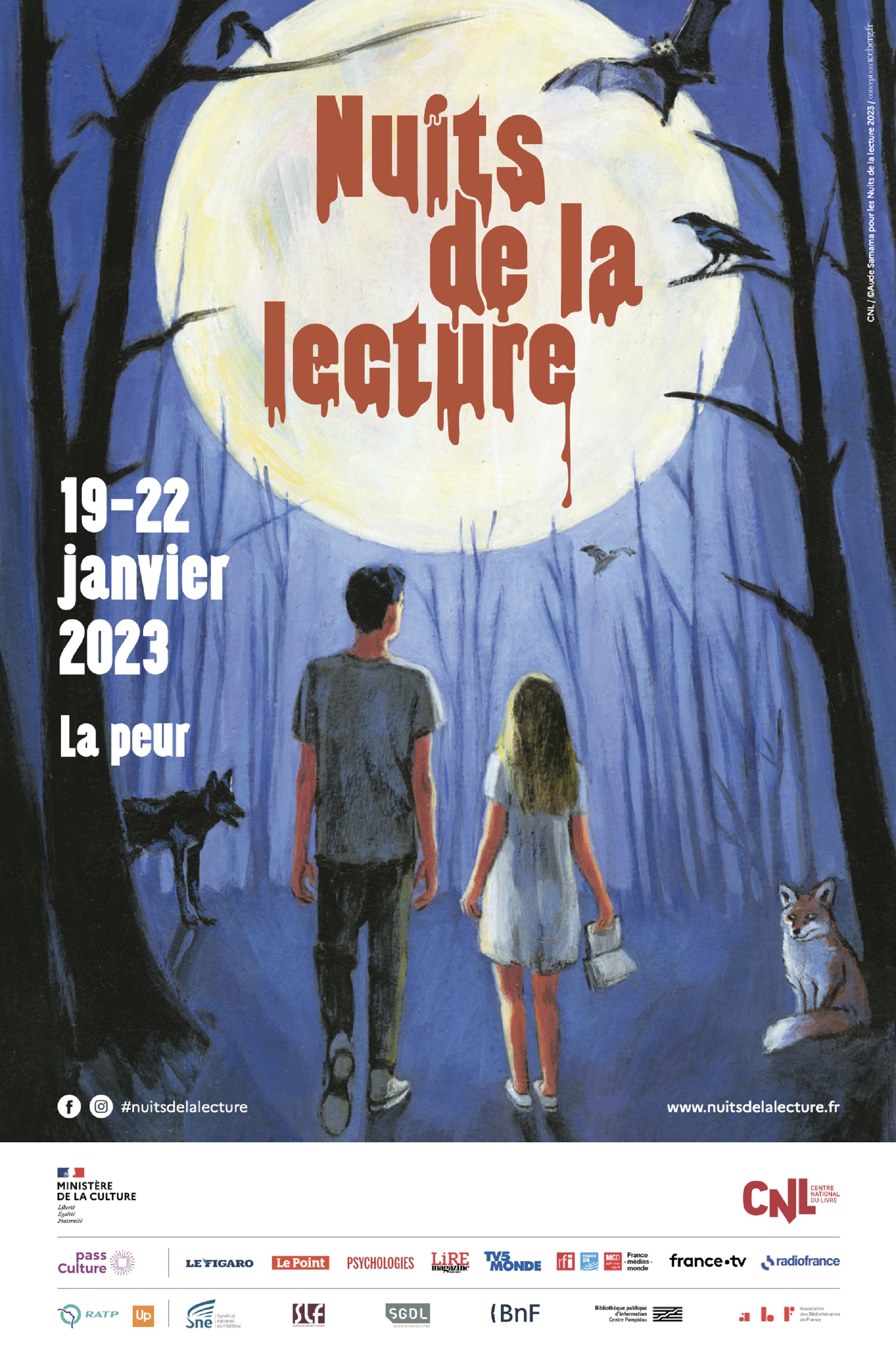 Les « Nuits de la Lecture » sur le thème de la peur ce samedi à l’Alb’oru 