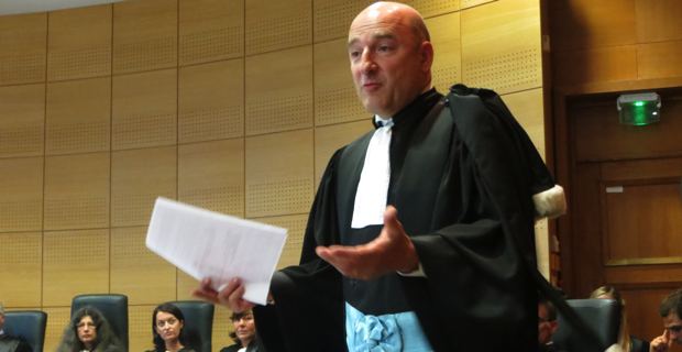 Nicolas Bessone, nouveau procureur de la République près du Parquet de Bastia.