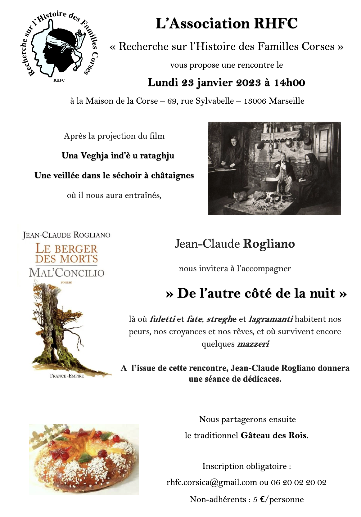 Marseille JeanClaude Rogliano invité de l'association