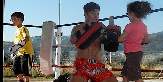 Ajaccio :  Le Palatinu fête le sport !