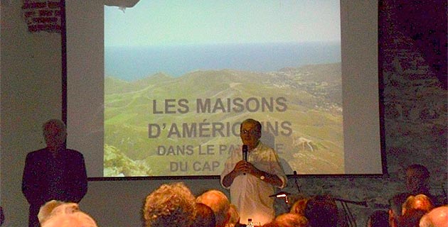 Bastia : "Les Maisons d'Américains dans le paysage du Cap Corse"