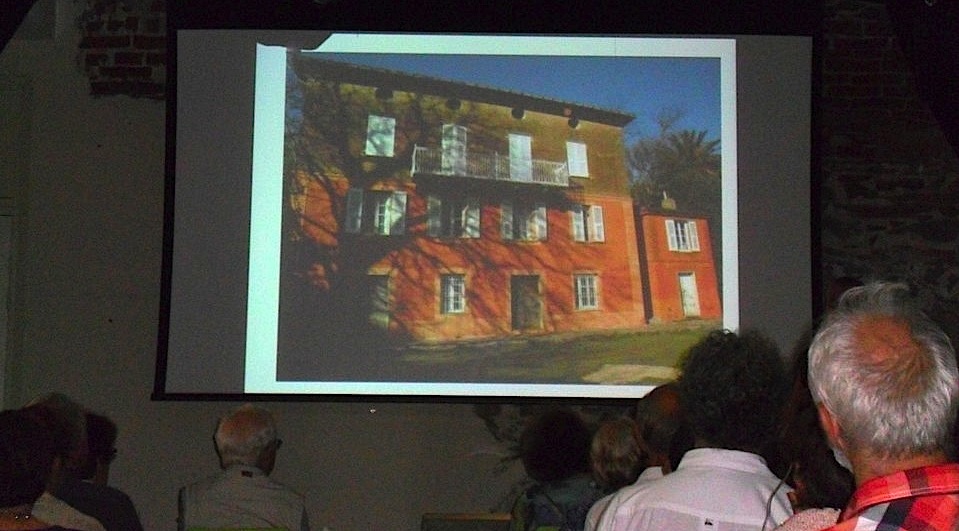 Bastia : "Les Maisons d'Américains dans le paysage du Cap Corse"