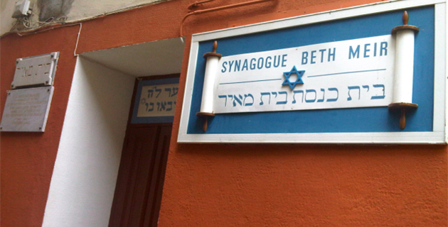 La synagogue de Bastia