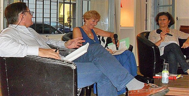 Bastia : Rencontre-débat avec Elisabeth Leclerc-Razavet