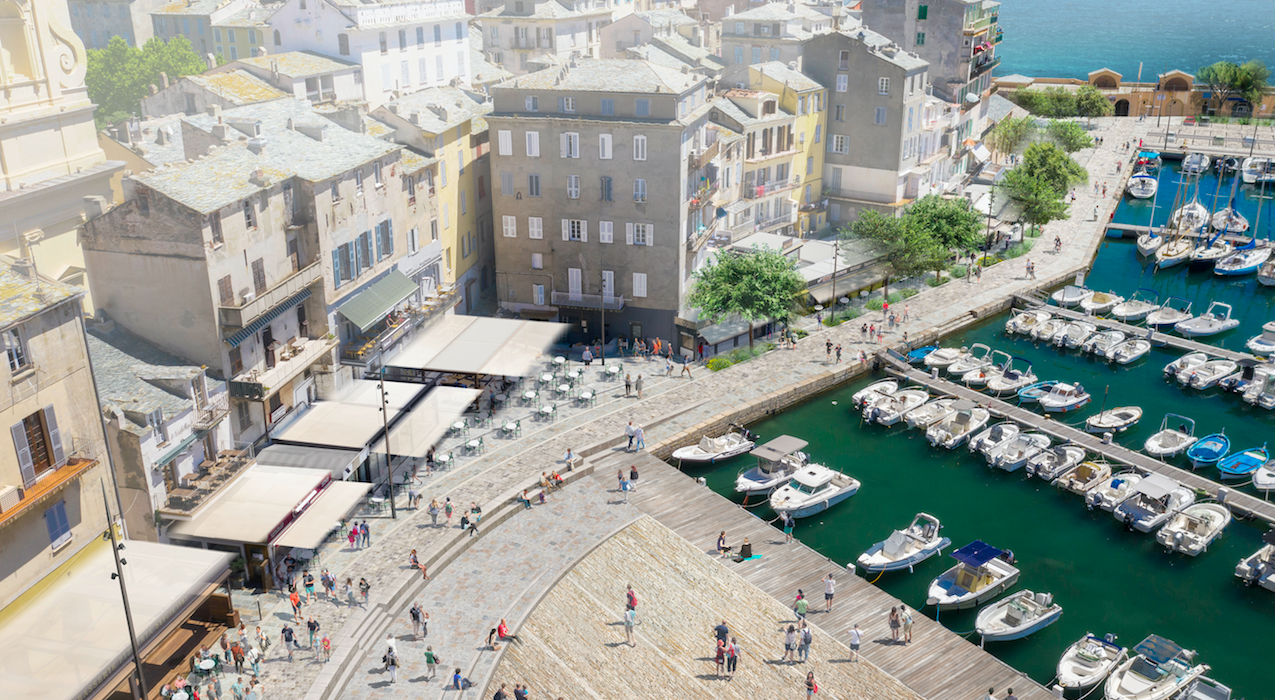 Aménagement du Vieux-Port de Bastia : un projet en trois phases, "bénéfique pour tous" 