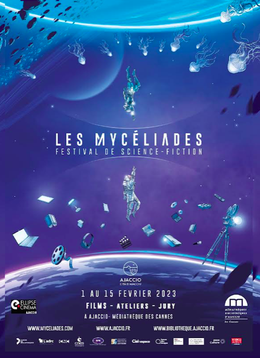 "Les Mycéliades" : un festival de science-fiction du 1er et le 15 février à Ajaccio