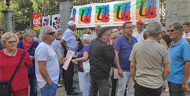 Gel des pensions et des revalorisations : Syndicats et organisations de retraite manifestent