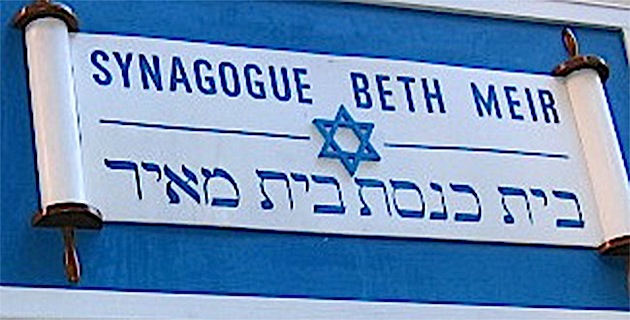 Bastia : Le "taggeur" ne savait que c'était une synagogue !