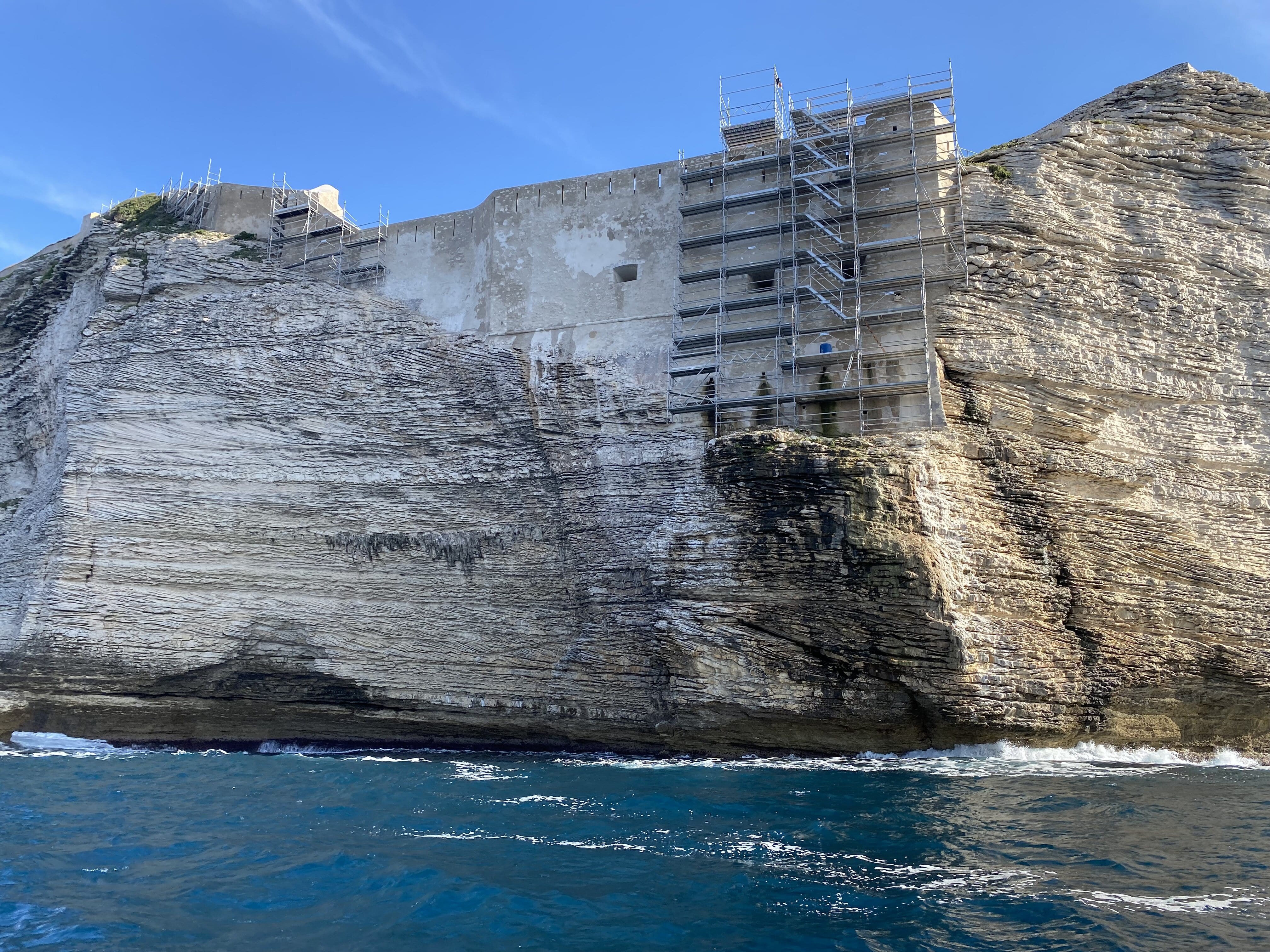 Restauration des remparts de Bonifacio : il en où est le "chantier du siècle" ?