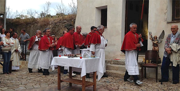 Aregno : La seule messe de l'année à Torre pour la Saint-Michel 
