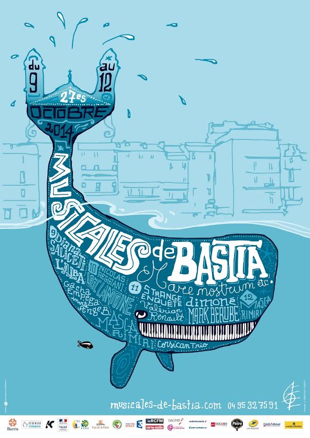Bastia : Les Musicales du 9 octobre au 12 octobre