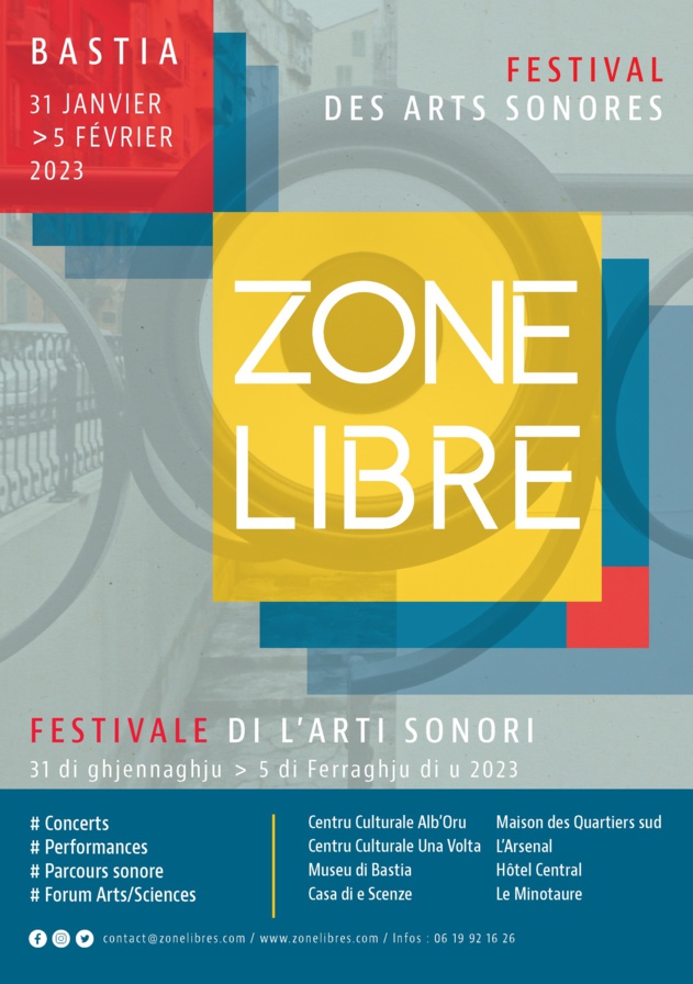Bastia : 5ème édition du festival Zone Libre du 31 janvier au 5 février
