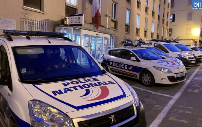 Le commissariat d'Ajaccio. Photo Michel Luccioni