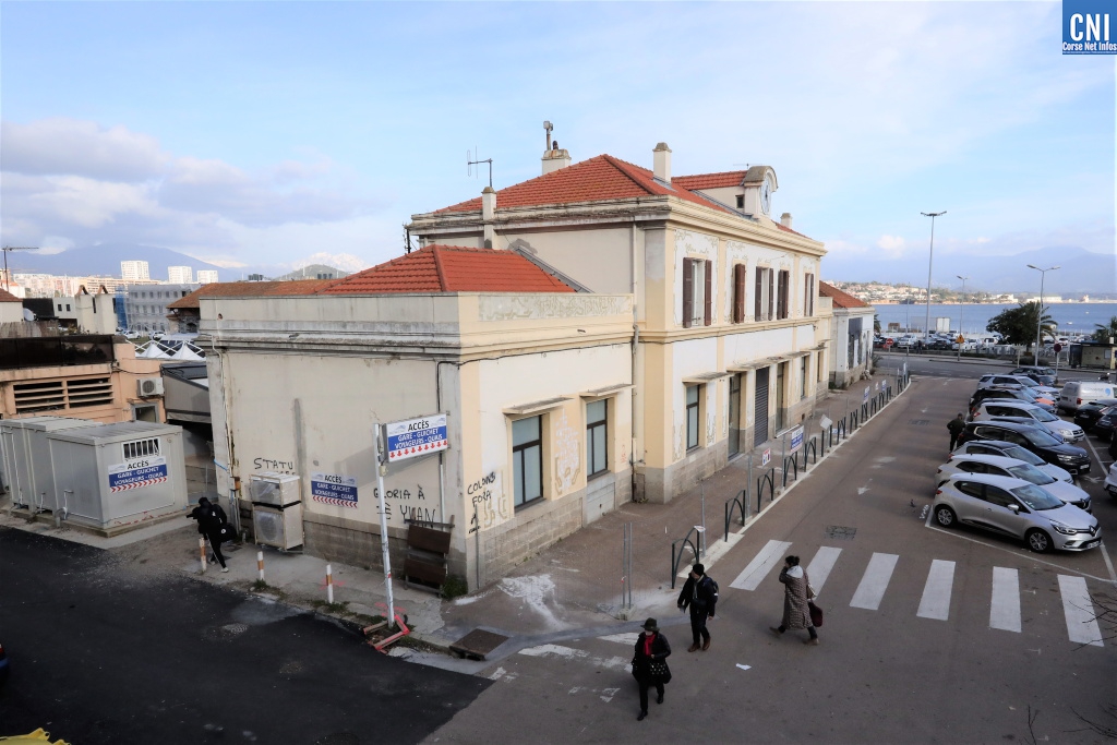Ajaccio la gare ferroviaire sera opérationnelle début avril