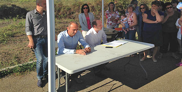 La tournée des quartiers du député-maire d’Ajaccio : Améliorer le cadre de vie de la Confina II