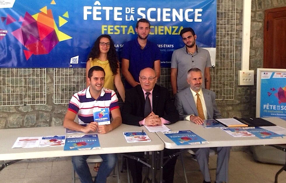 Fête de la Science : Inauguration lundi à Galeria