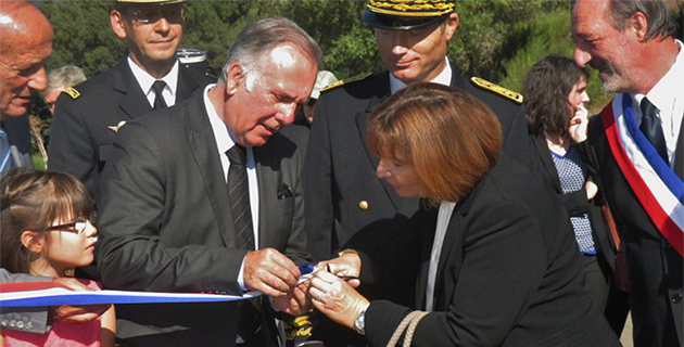 La caserne "Garde Tibozzi" inaugurée à Sainte-Lucie de Tallano